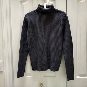 Private Member Women's Ribbed Turtleneck Sweater